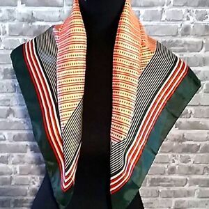 retro scarf  
